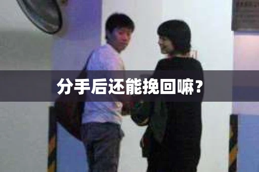 分手后还能挽回嘛？
