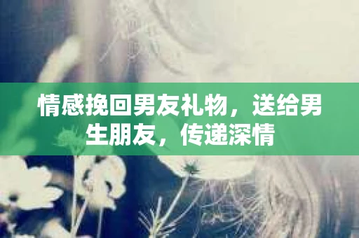 情感挽回男友礼物，送给男生朋友，传递深情