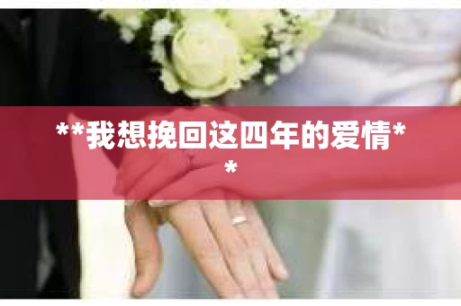 **我想挽回这四年的爱情**