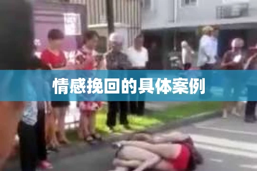 情感挽回的具体案例