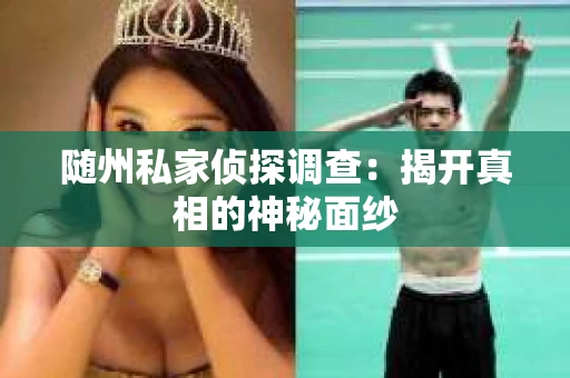 随州私家侦探调查：揭开真相的神秘面纱