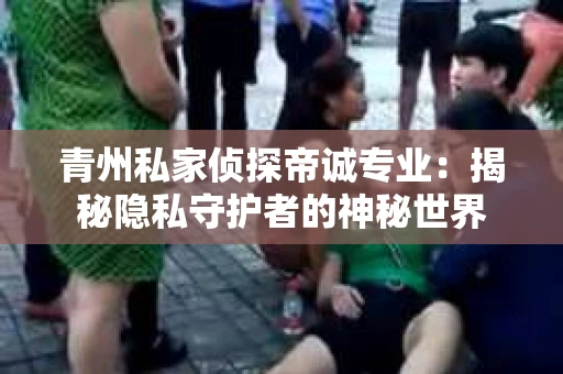 青州私家侦探帝诚专业：揭秘隐私守护者的神秘世界