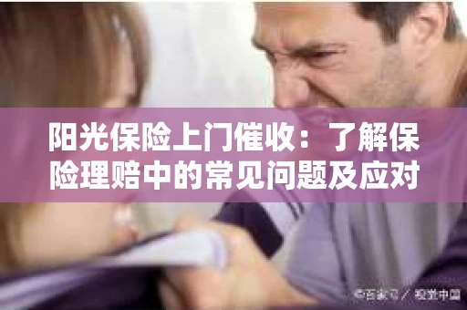 阳光保险上门催收：了解保险理赔中的常见问题及应对策略