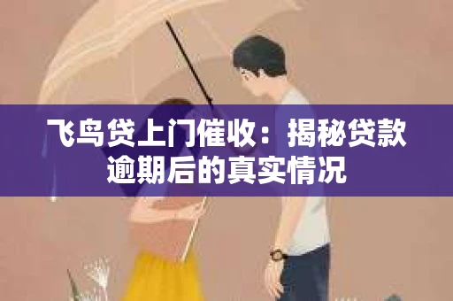 飞鸟贷上门催收：揭秘贷款逾期后的真实情况