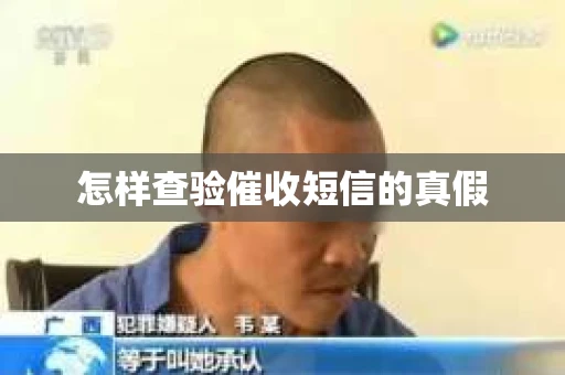 怎样查验催收短信的真假