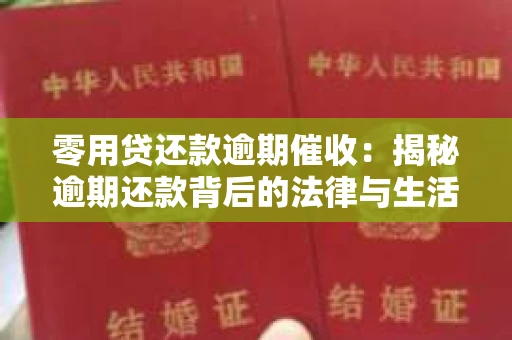零用贷还款逾期催收：揭秘逾期还款背后的法律与生活