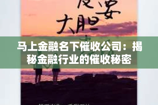 马上金融名下催收公司：揭秘金融行业的催收秘密