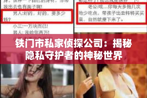 铁门市私家侦探公司：揭秘隐私守护者的神秘世界