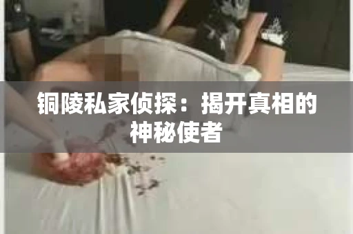 铜陵私家侦探：揭开真相的神秘使者