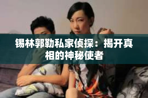 锡林郭勒私家侦探：揭开真相的神秘使者