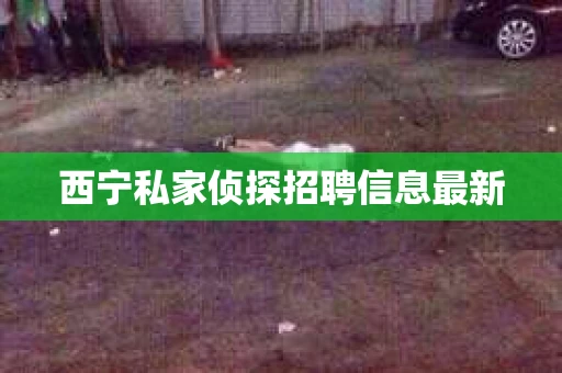 西宁私家侦探招聘信息最新