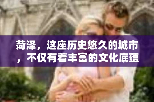 菏泽，这座历史悠久的城市，不仅有着丰富的文化底蕴，也有着现代生活的便捷。今天，我们就来聊聊一个大家可能关心的话题：菏泽有没有私家侦探公司？