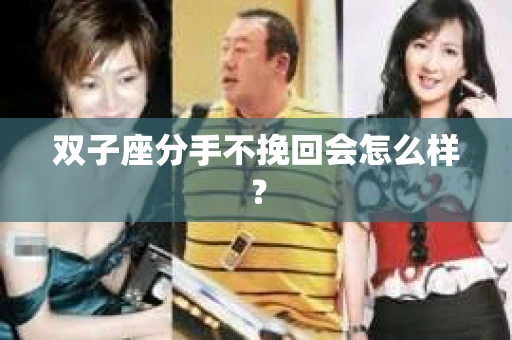 双子座分手不挽回会怎么样？