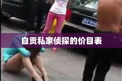 自贡私家侦探的价目表